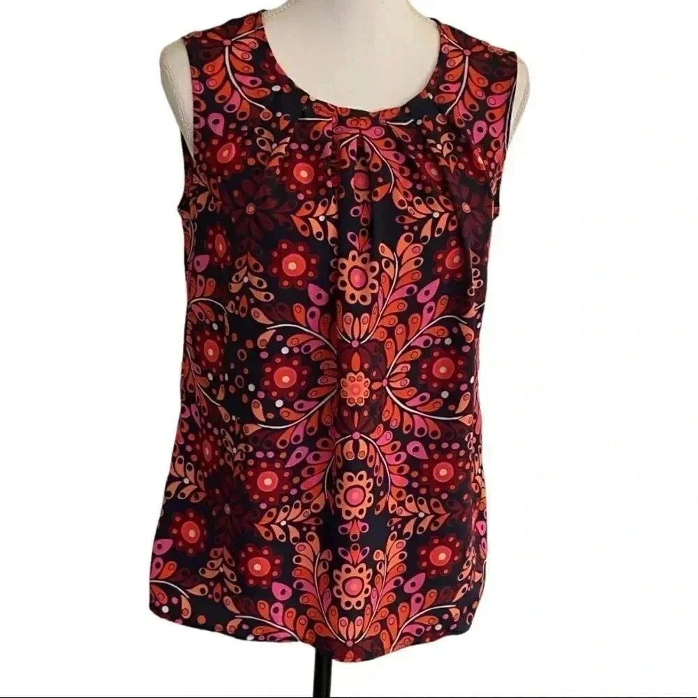 Merona tank size M EUC poly